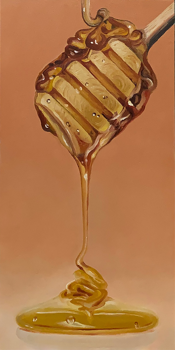 "Honey Drip" 6x12 Print