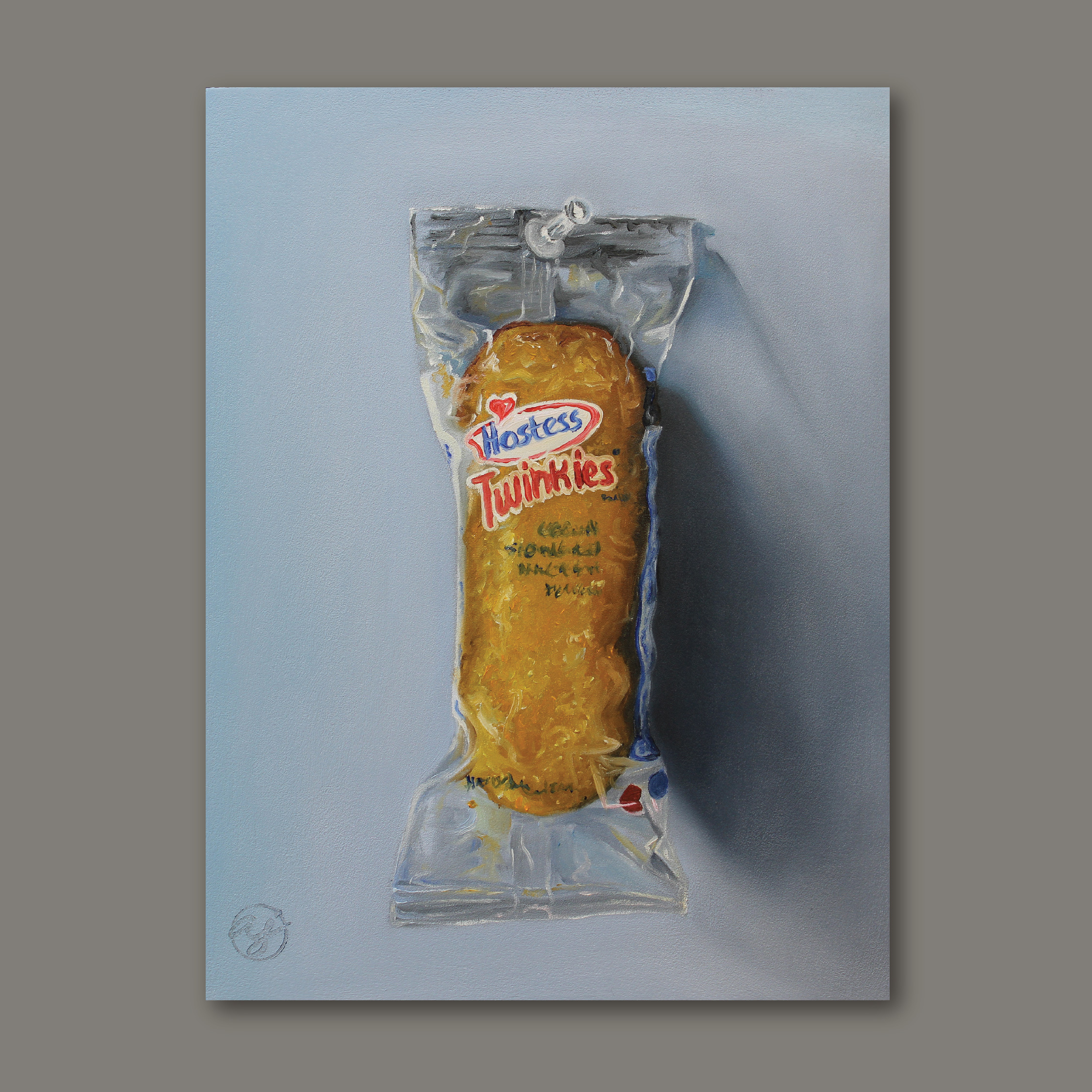 "Twinkie" 9x12 Original Oil Painting by Abra Johnson