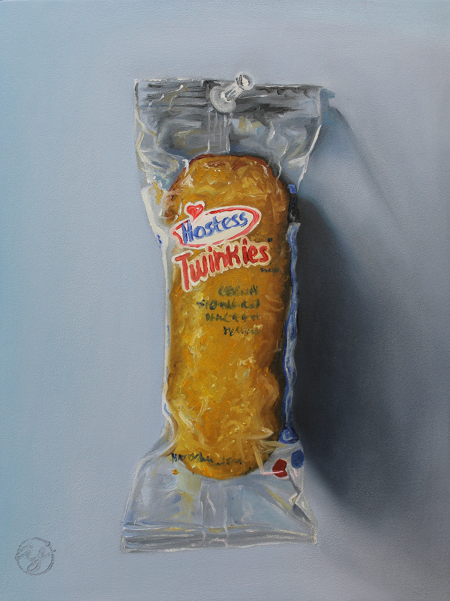 "Twinkie" 9x12 Original Oil Painting by Abra Johnson