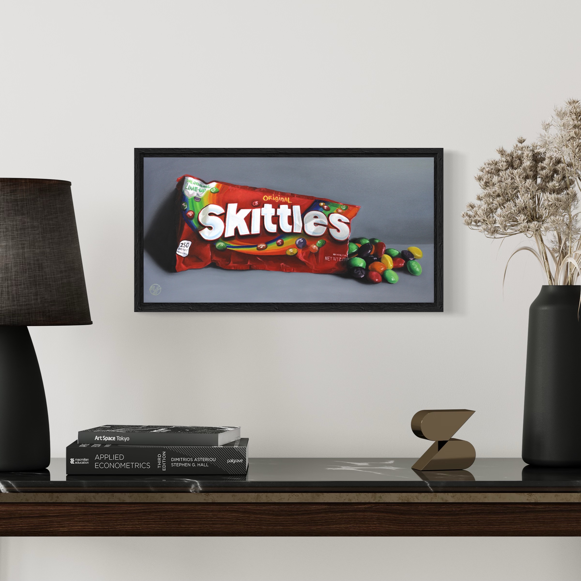 "Skittles" 9x18 Print