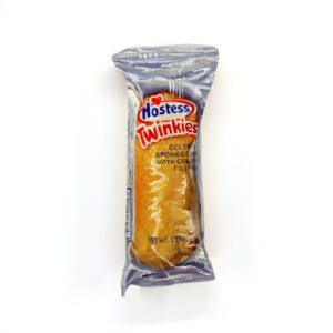 "Twinkie 2024" 4x10" Original 3D Cut-Out Oil Painting by Abra Johnson